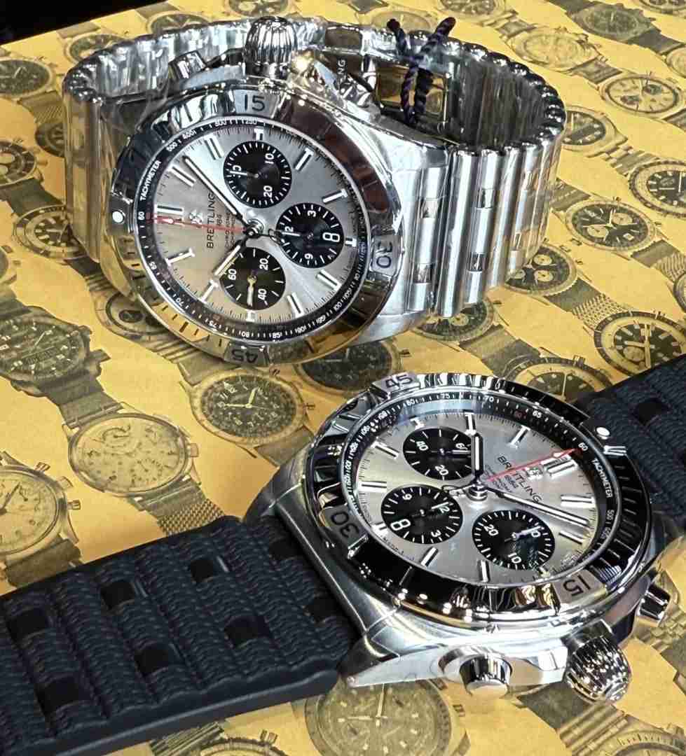 Join Breitling for a Good Omen: Everything Goes Well with Luxury Watches