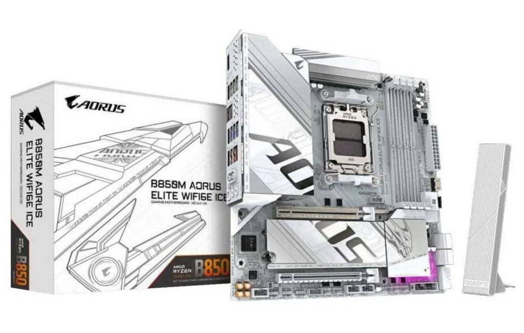 Leaked AMD B850 Series Motherboard: Latest Specs and Release Details