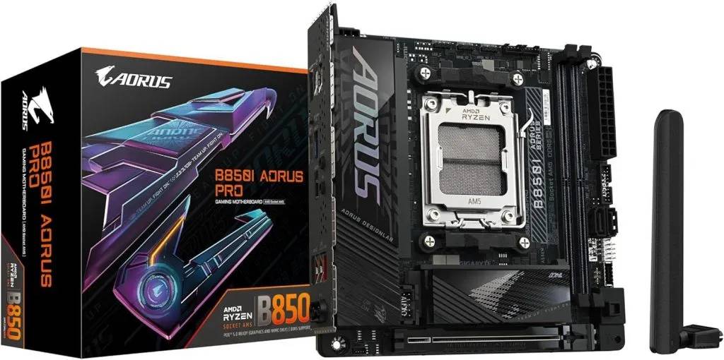 Leaked AMD B850 Series Motherboard: Latest Specs and Release Details
