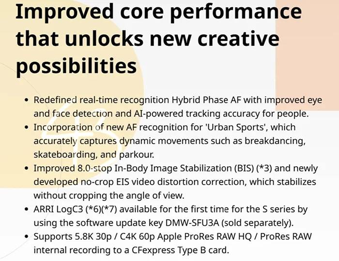 Lumix S1IIE Full-Frame Mirrorless Camera Specs and Features Leaked Online