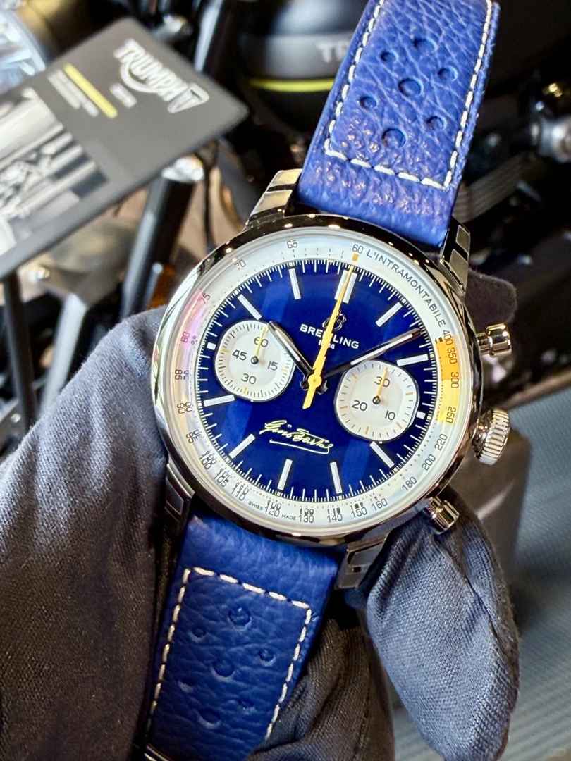 New Breitling Model 2023: Why It's a Must-Have for Watch Enthusiasts!