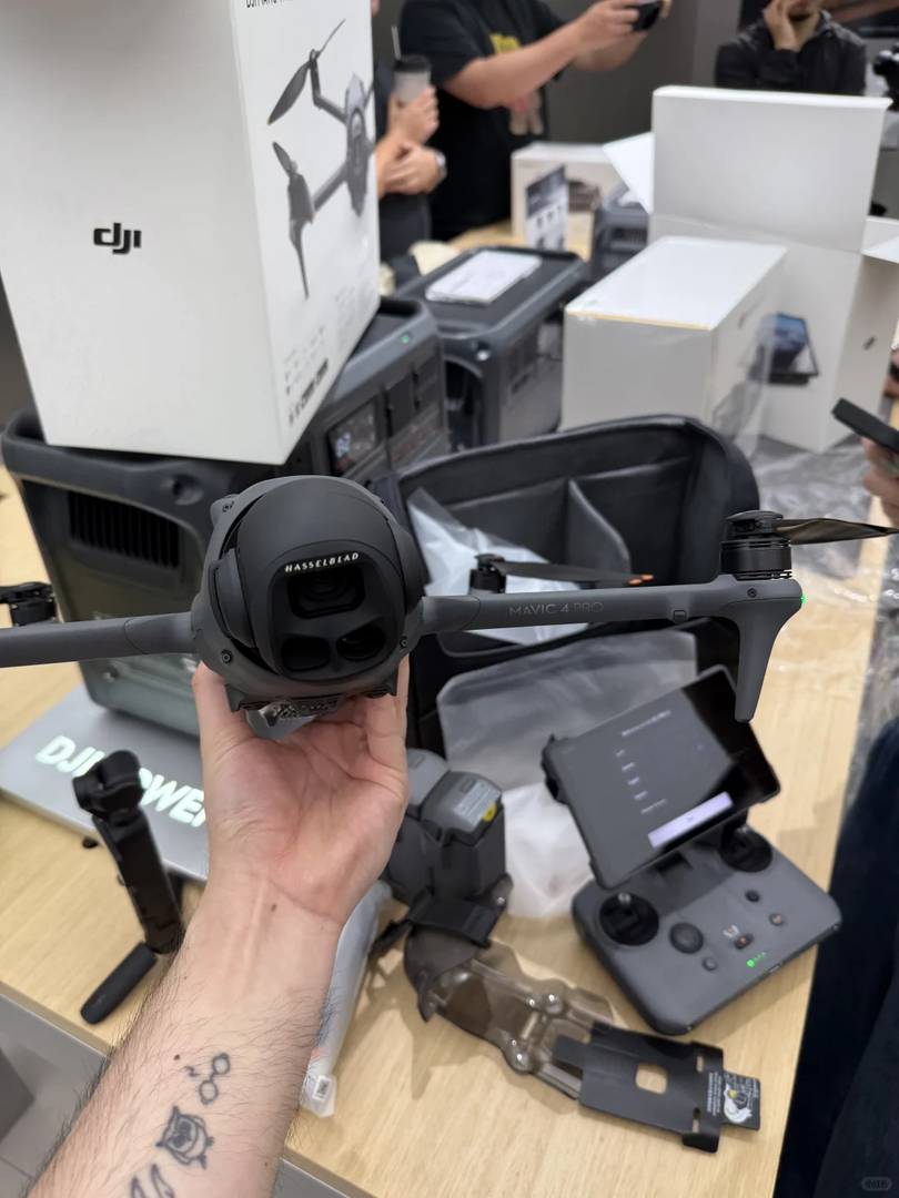 Ningbo's First DJI Mavic 4 Pro Top Configuration for Aerial Photography