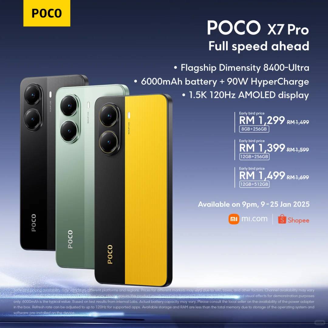 POCO X Series: Discover the New Cost-Effective Next-Gen Smartphone Model