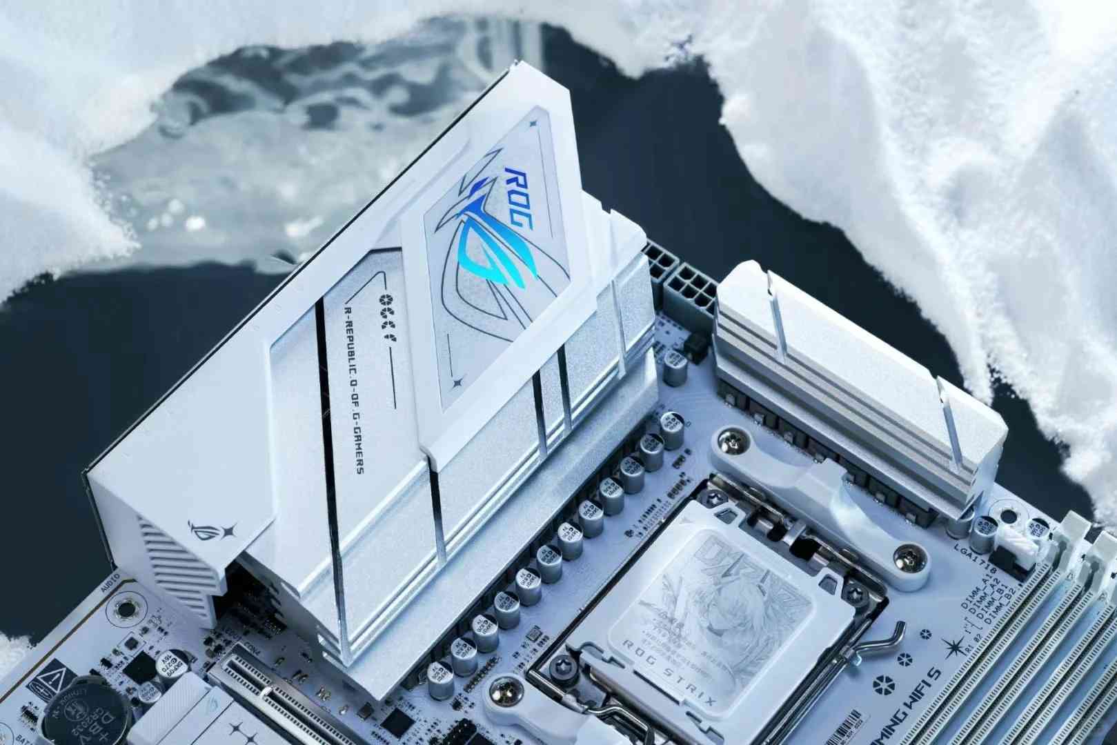 ROG B850 Gaming Motherboard: Best AMD B850 Series for Gamers
