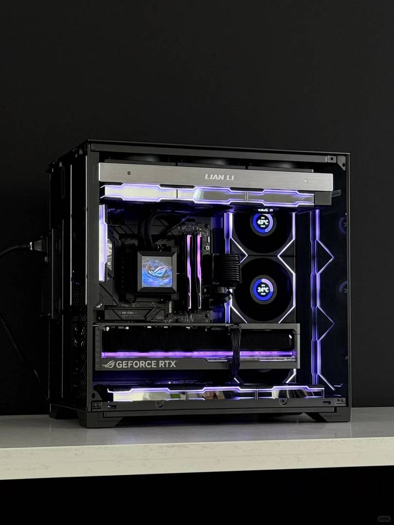ROG Full Set Gaming Gear for Ultimate Sea View Room Experience
