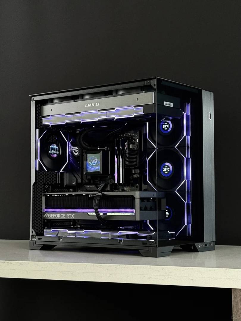 ROG Full Set Gaming Gear for Ultimate Sea View Room Experience
