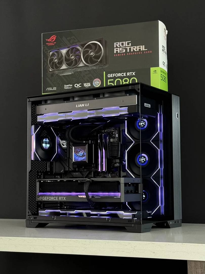 ROG Full Set Gaming Gear for Ultimate Sea View Room Experience
