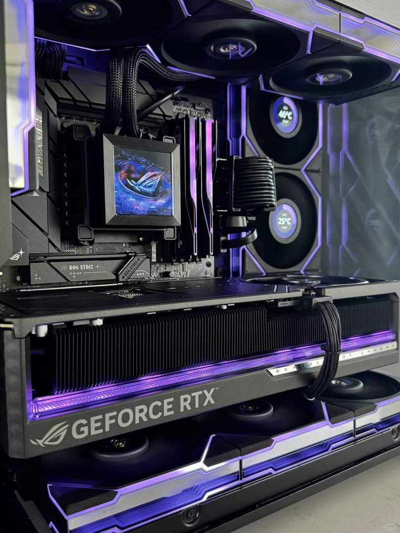 ROG Full Set Gaming Gear for Ultimate Sea View Room Experience