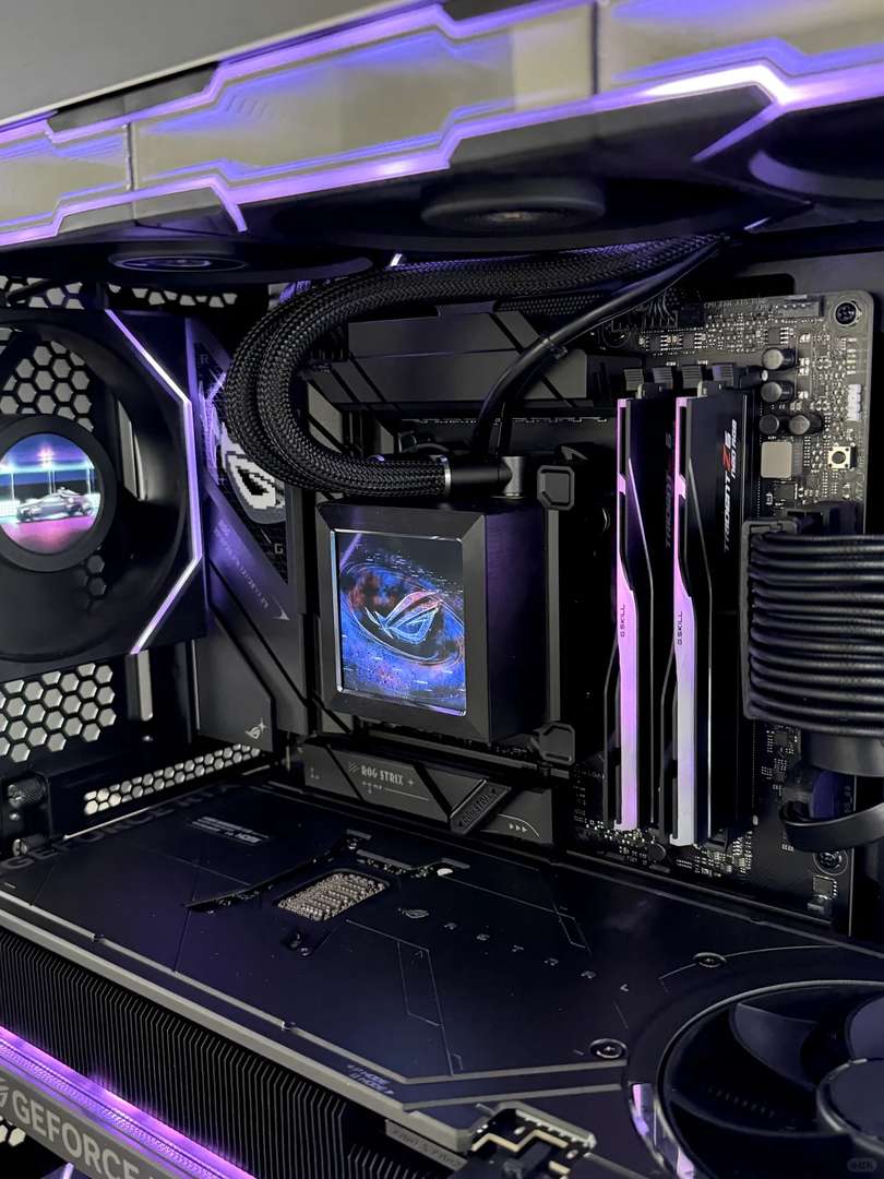ROG Full Set Gaming Gear for Ultimate Sea View Room Experience