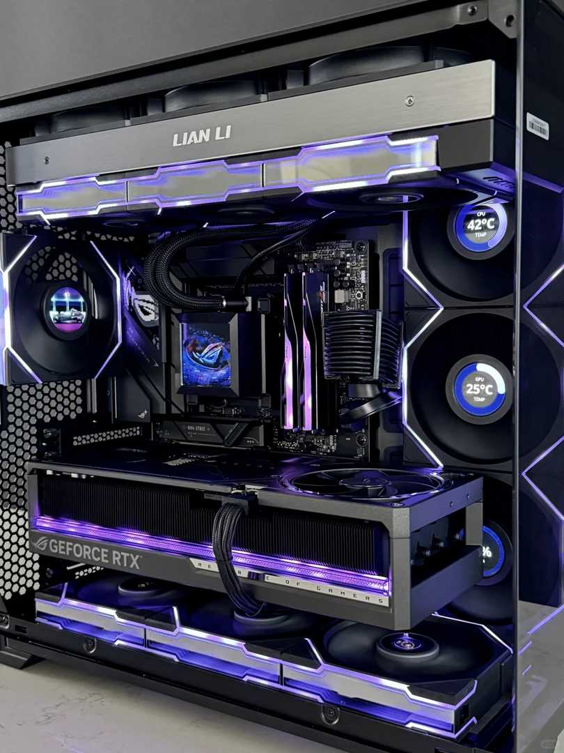 ROG Full Set Gaming Gear for Ultimate Sea View Room Experience