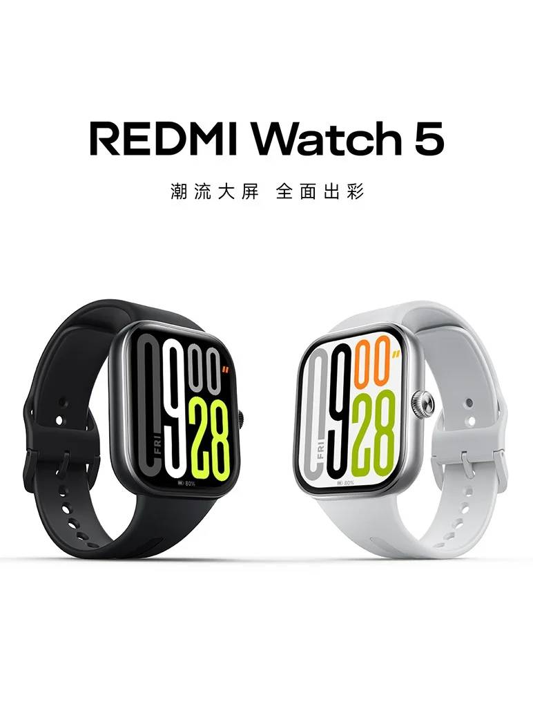 Redmi Watch 5 Pro Long Battery Life Eliminates Charging Anxiety