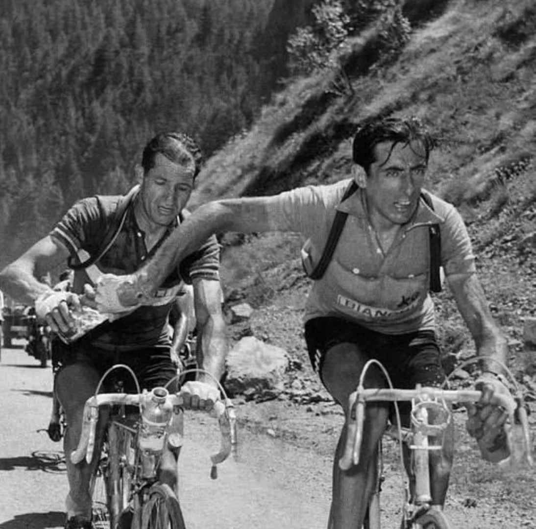 Retro Cycling Party DNA Activated | Breitling × Coppi Bartali Bikes