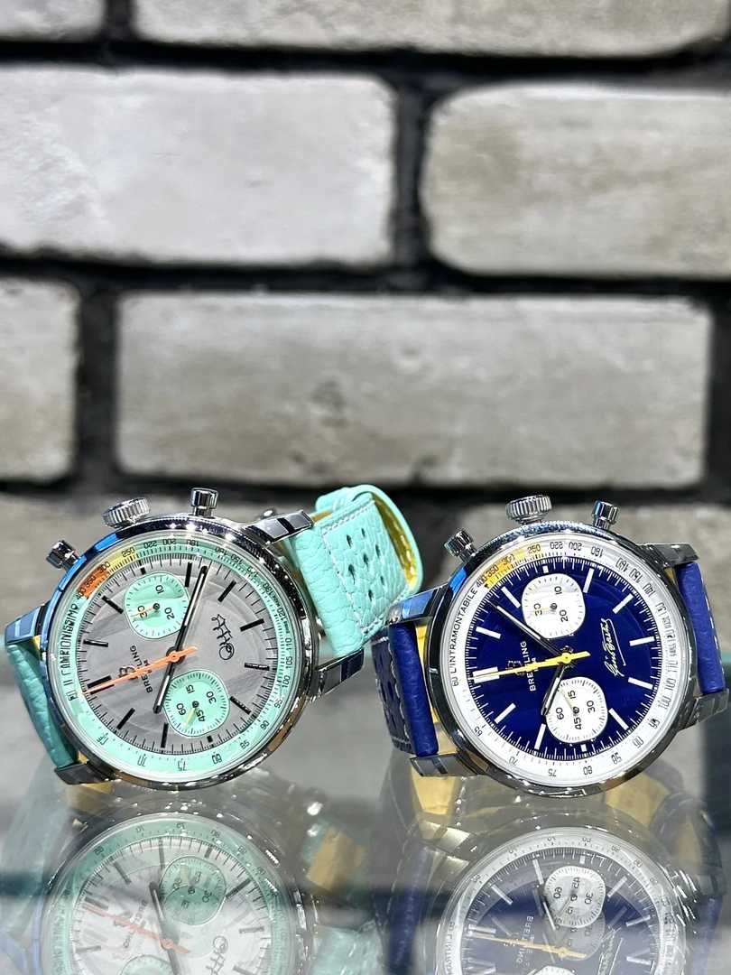 Retro Cycling Party DNA Activated | Breitling × Coppi Bartali Bikes