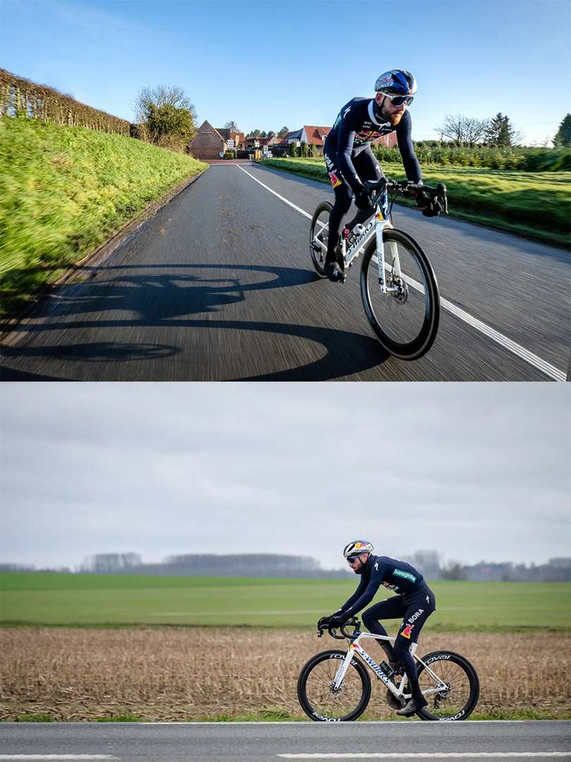 S-Works Roubaix SL8 Red Bull-Bora Team Limited Edition Bike