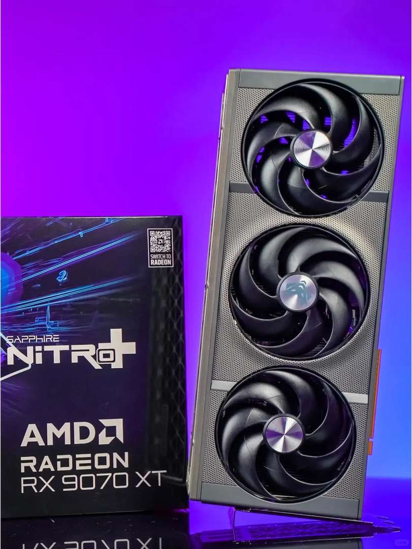 Sapphire RX 9070 XT Nitro+ Review: Unboxing and Performance Analysis