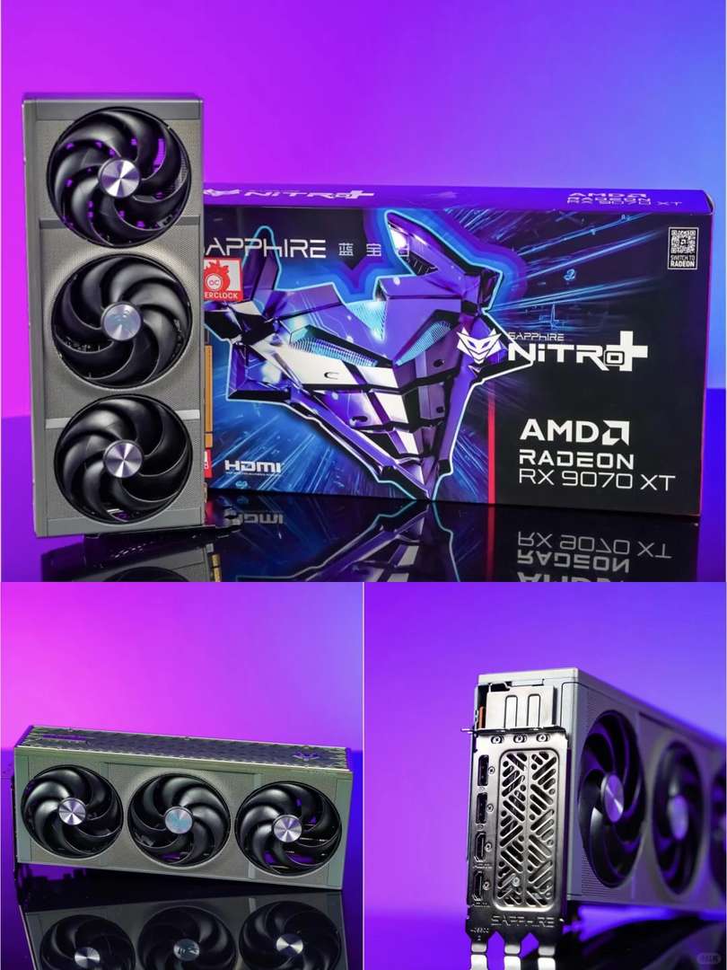 Sapphire RX 9070 XT Nitro+ Review: Unboxing and Performance Analysis