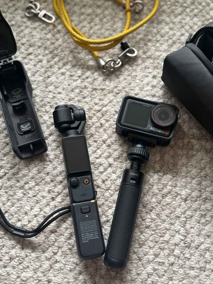 Should a Non-Professional Buy Pocket3 or Action5 for Everyday Use?