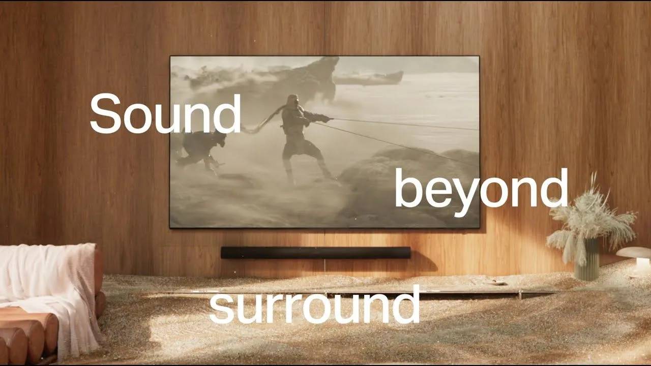 Sonos Arc Ultra Soundbar mit KI-gesteigerter Sprachverstärkung für klare Audiounterhalt