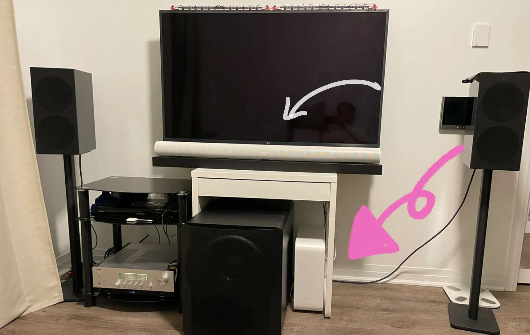 Sonos Arc Ultra Soundbar with Sub Gen 4 for Immersive Home Audio Experience