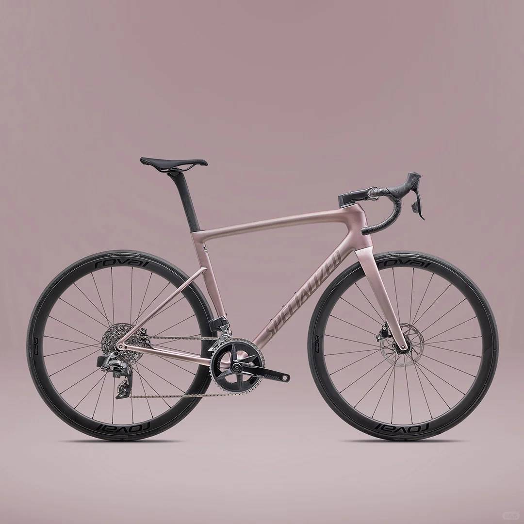 Resenha da Bicicleta de Estrada Specialized Tarmac SL8 Expert Cherry Blossom Pink