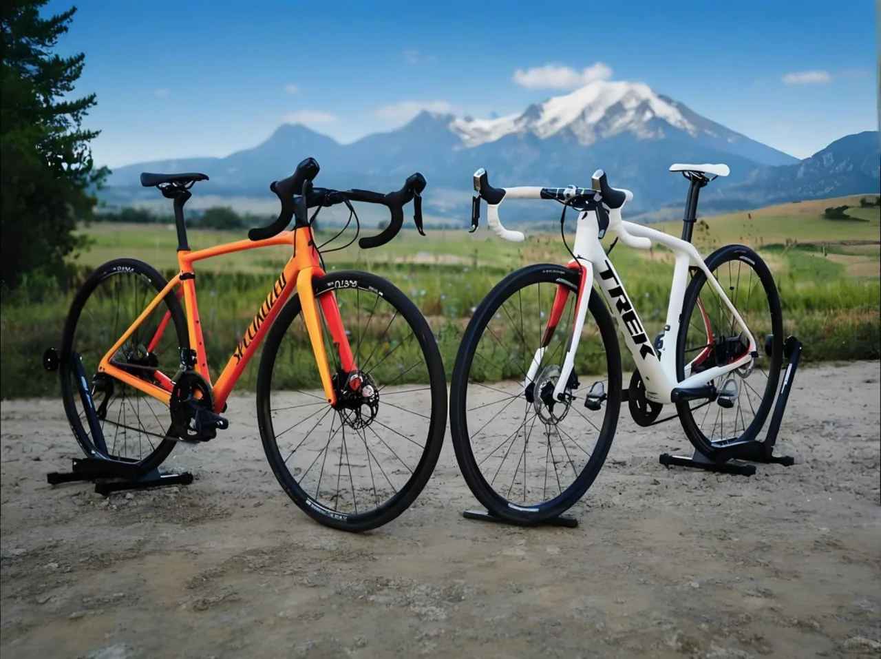 Trek vs Specialized for Riding: Xidesheng, Giant, and 梅花 Bike Reviews