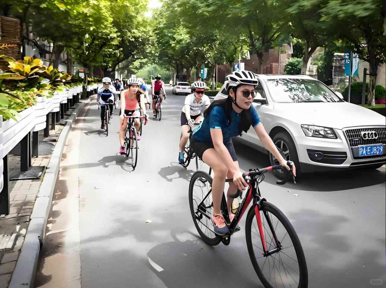 Trek vs Specialized for Riding: Xidesheng, Giant, and 梅花 Bike Reviews