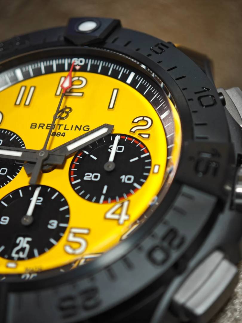 Разбор Breitling Avenger B01 Night Mission: Подробный обзор Часть 1