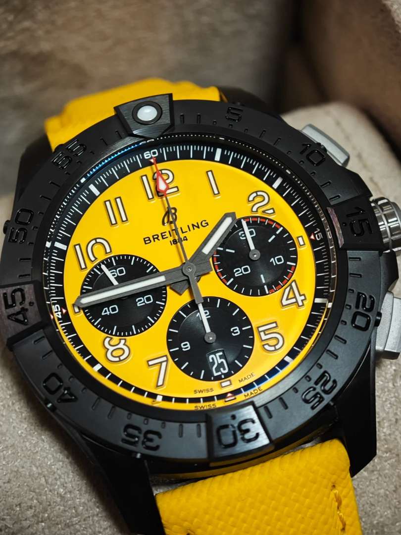 Разбор Breitling Avenger B01 Night Mission: Подробный обзор Часть 1