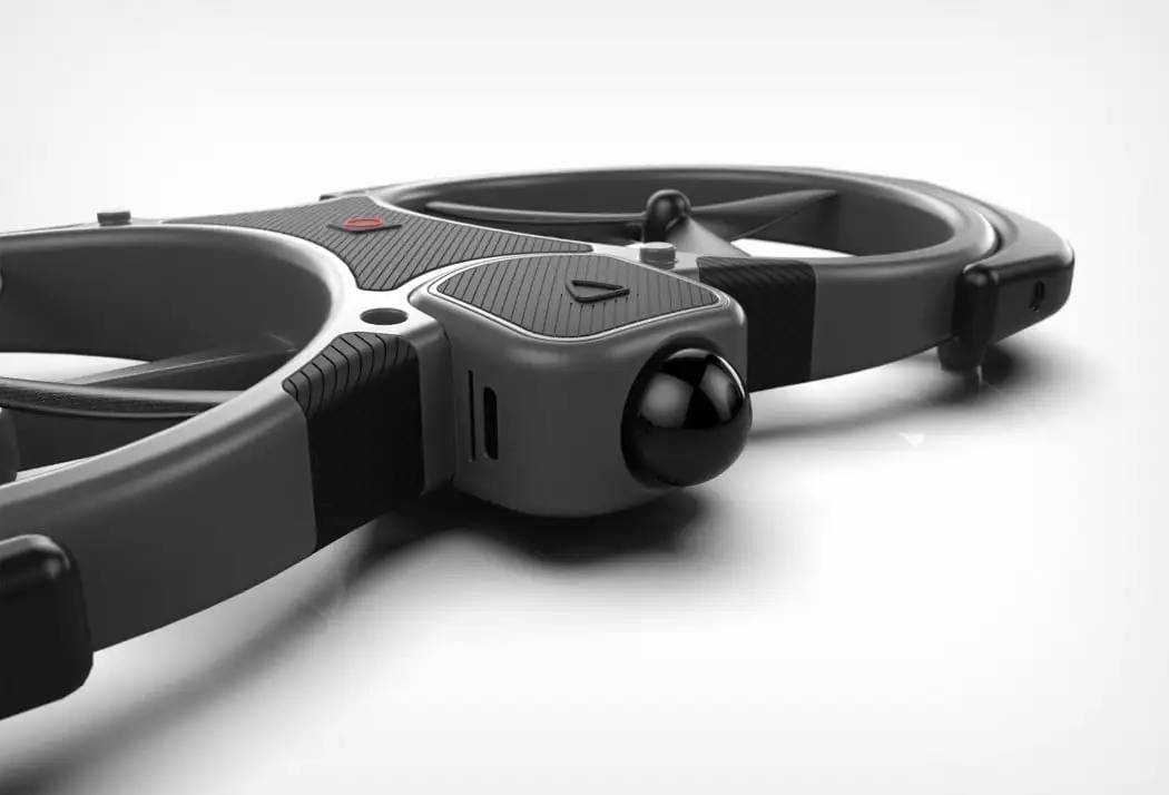 Unique Drone Concept Design for Aerial Photography Enthusiasts