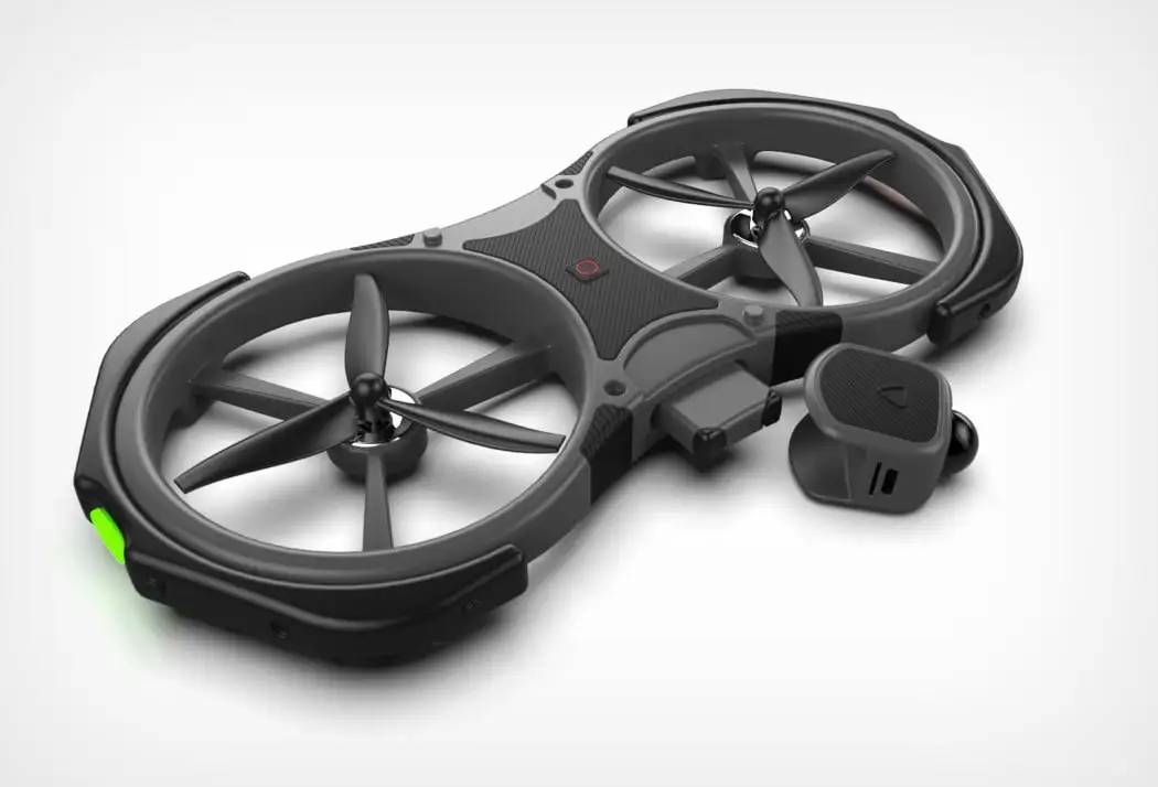 Unique Drone Concept Design for Aerial Photography Enthusiasts