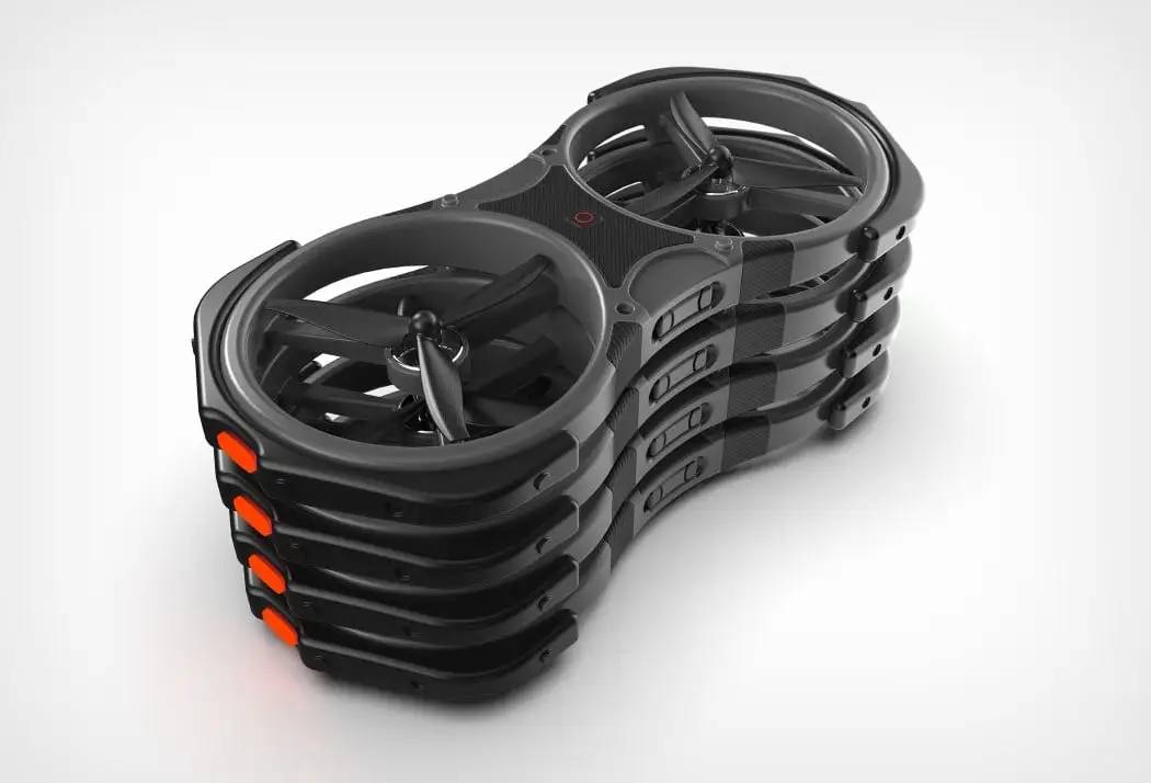 Unique Drone Concept Design for Aerial Photography Enthusiasts