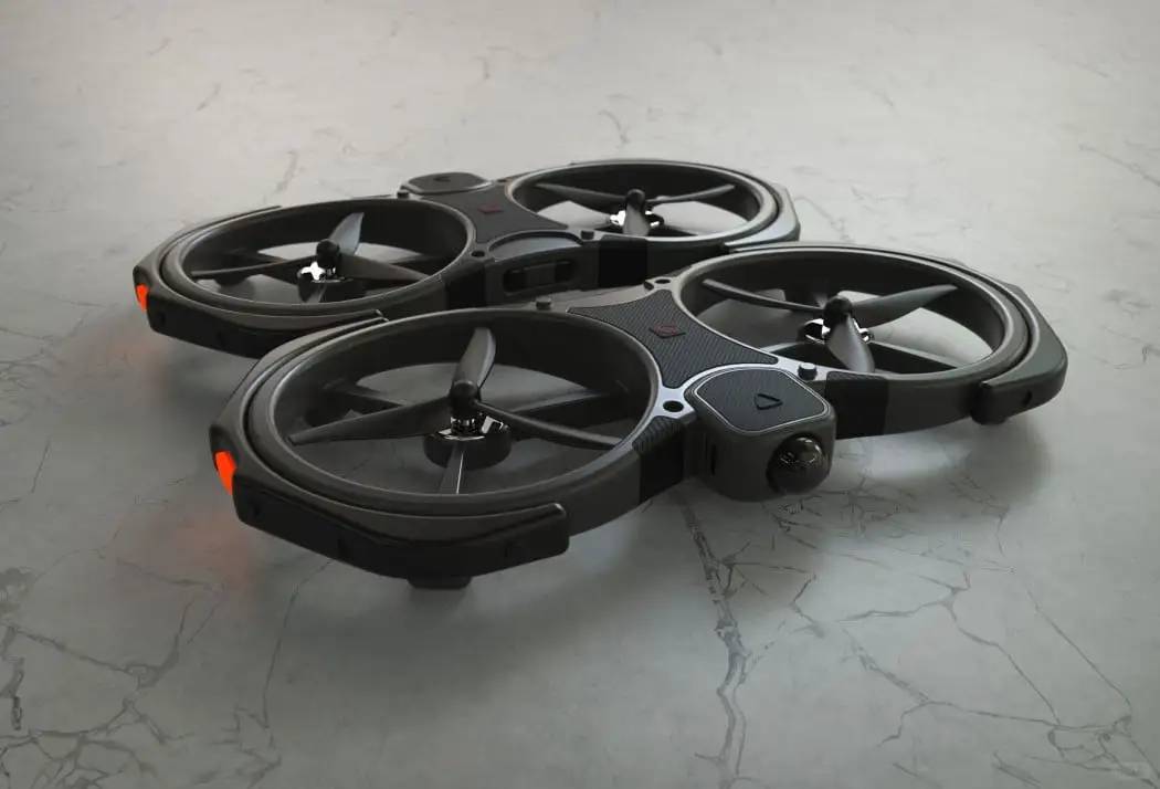 Unique Drone Concept Design for Aerial Photography Enthusiasts