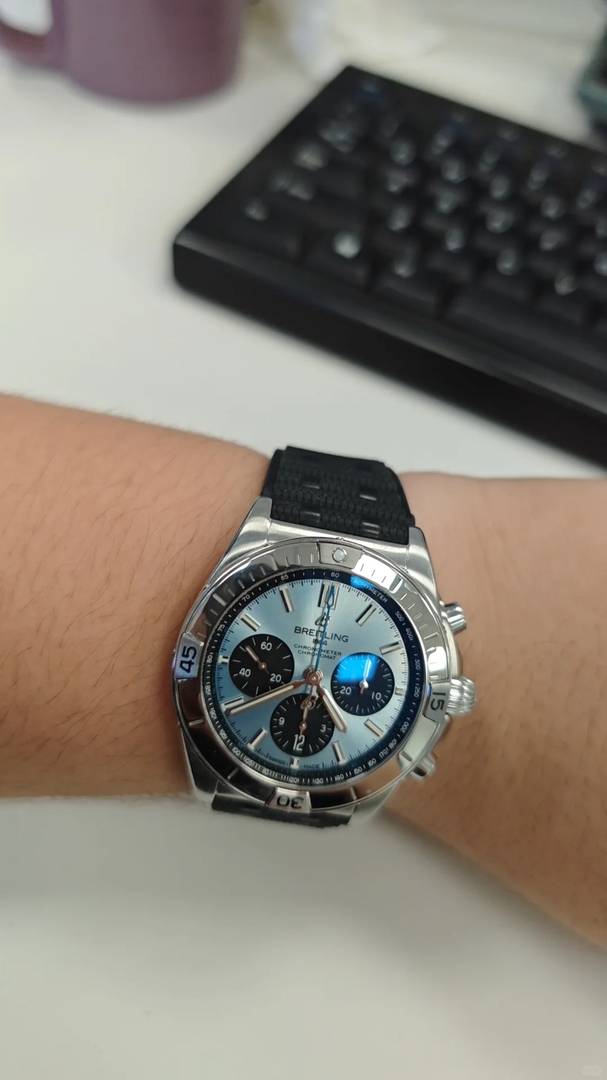 Why My Wife Chose a Breitling Watch for Me | Best Luxury Gift Ideas