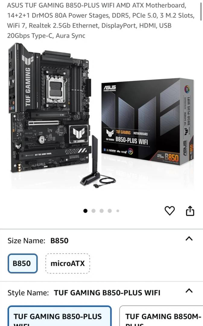 X3D with B850 vs X870: Is There a Significant Difference for Gaming Performance?