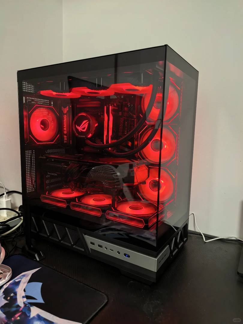 XT Gaming Experience: Red Magic 9070XT Performance Review