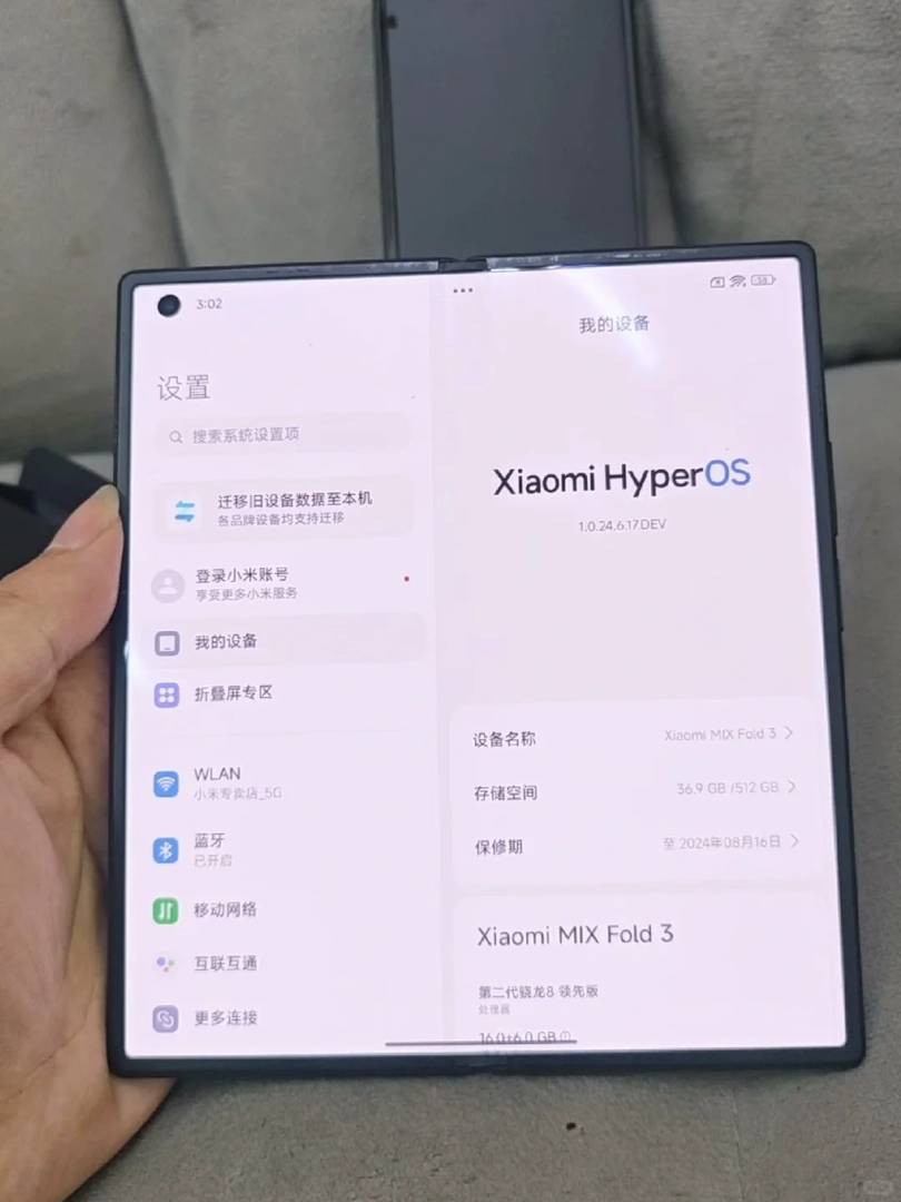 Xiaomi Fold 3 Faltschirm: Drei untragbare Probleme nach einem Jahr Nutzung