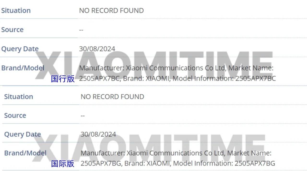 Xiaomi MIX Flip2 Leak: 5600mAh Batterie, Drahtloses Laden, IPX8-Zertifikat