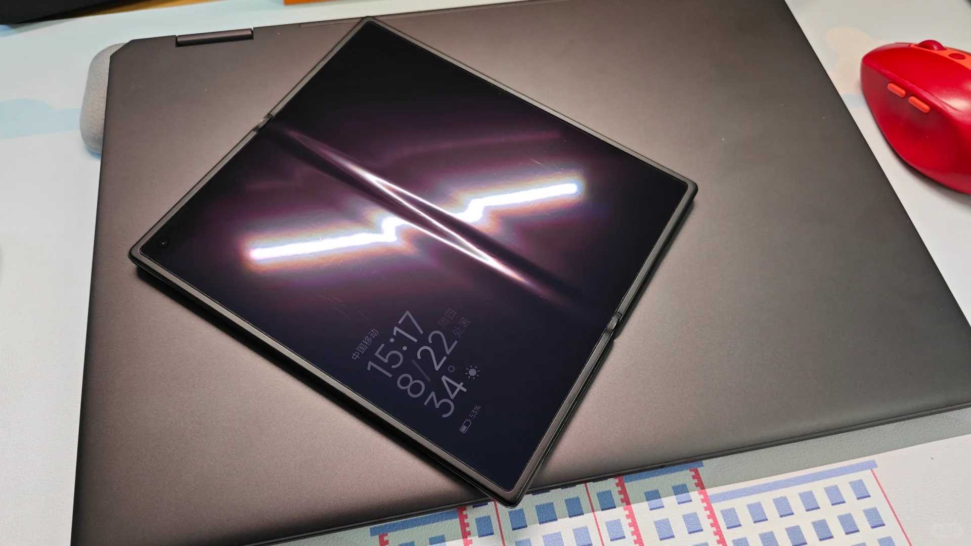 Xiaomi Mix Fold3 Bare Condition After One Year of Usage: Detailed Review