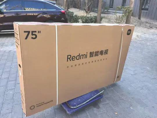Xiaomi Redmi A Pro 75インチ節電テレビでゲーム用の高リフレッシュレート