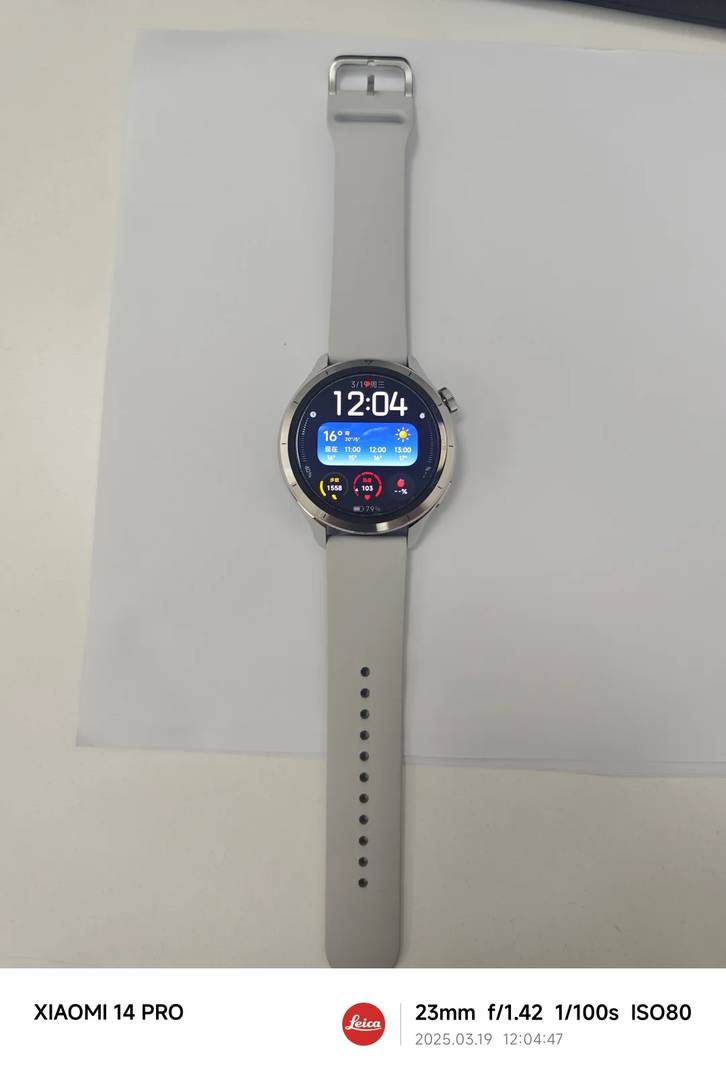 Xiaomi Watch S4 Silver Standard Edition Hands-on Test and Features Review