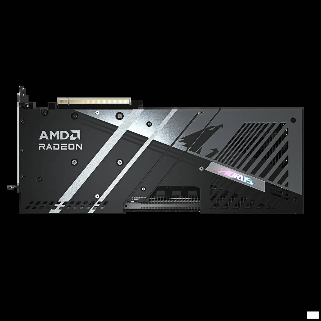 xt Little Eagle: A-Card Gaming GPU with Striking Aesthetic Design