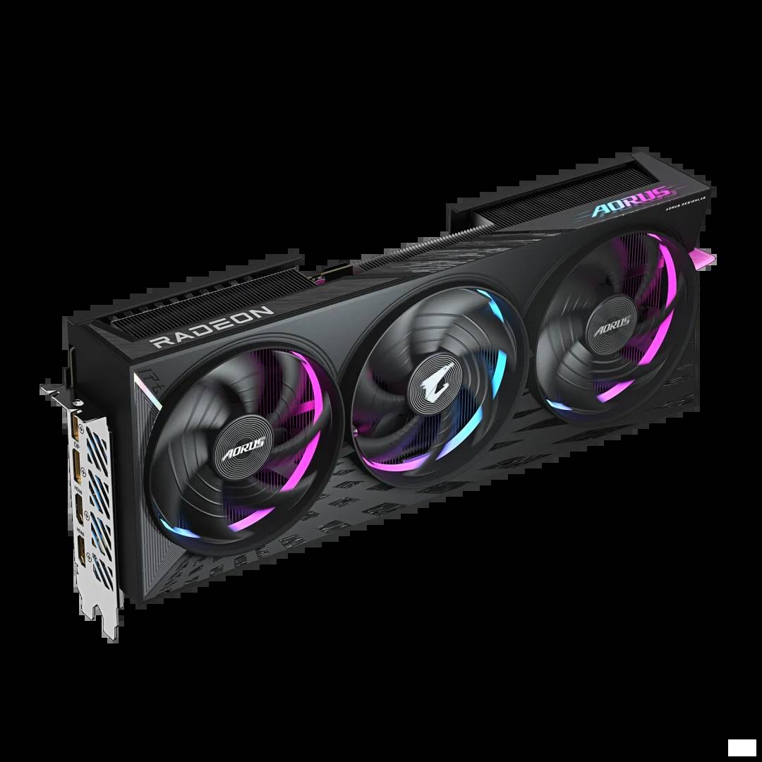xt Little Eagle: A-Card Gaming GPU with Striking Aesthetic Design