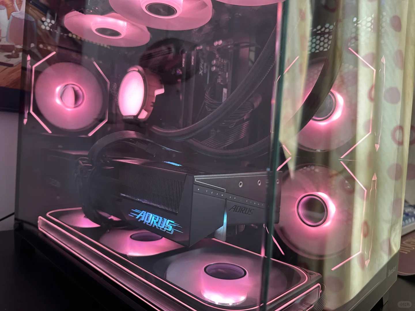 xt Little Eagle: A-Card Gaming GPU with Striking Aesthetic Design
