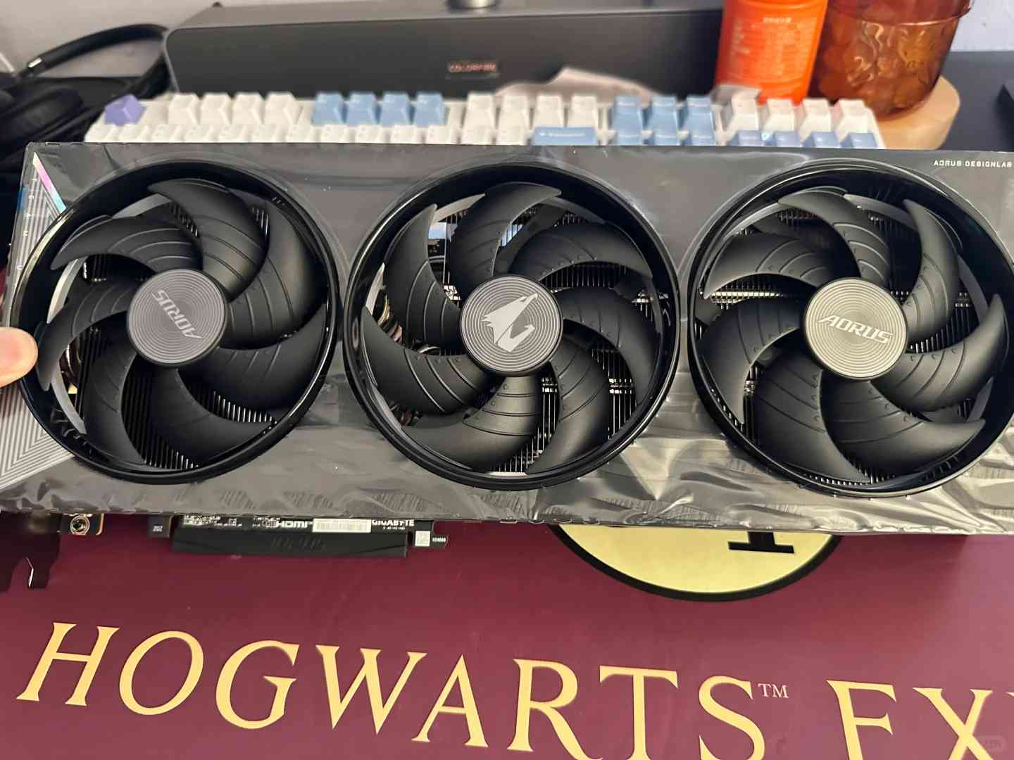 xt Little Eagle: A-Card Gaming GPU with Striking Aesthetic Design
