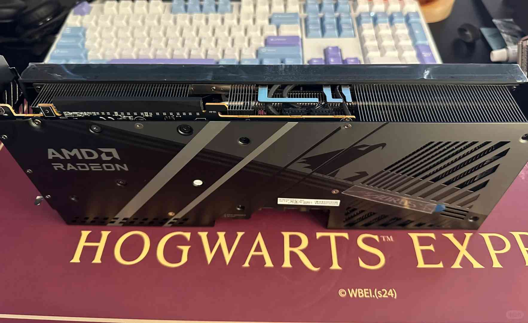 xt Little Eagle: A-Card Gaming GPU with Striking Aesthetic Design