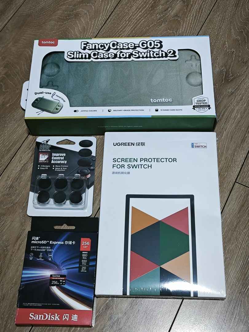 Best Switch2 Accessories for Gaming Enthusiasts in 2025