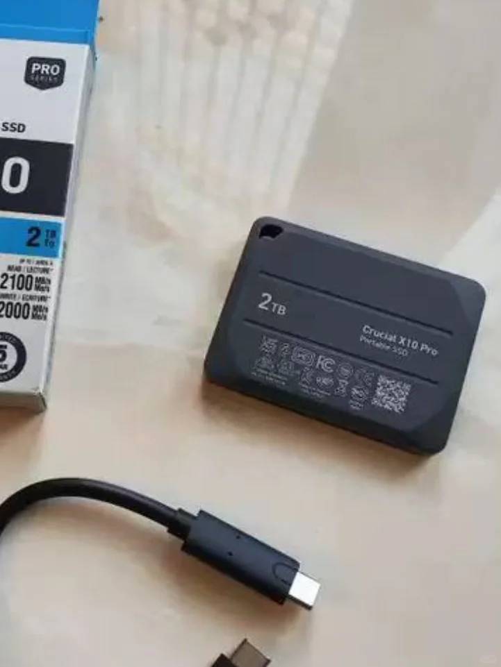 Crucial X10 PRO SSD: High-Speed Portable Storage for Gamers and Professionals