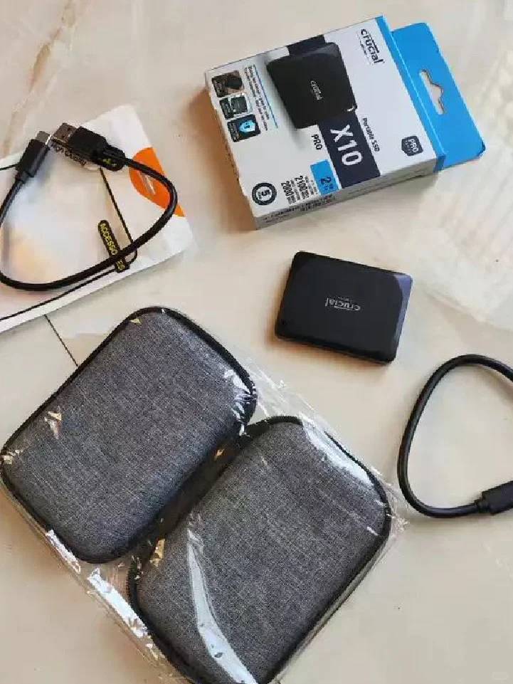 Crucial X10 PRO SSD: High-Speed Portable Storage for Gamers and Professionals
