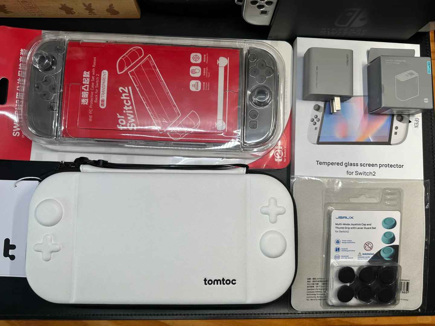 Accessoires Indispensables pour la Switch 2 à Préparer Avant l'Arrivée de Votre Précommande