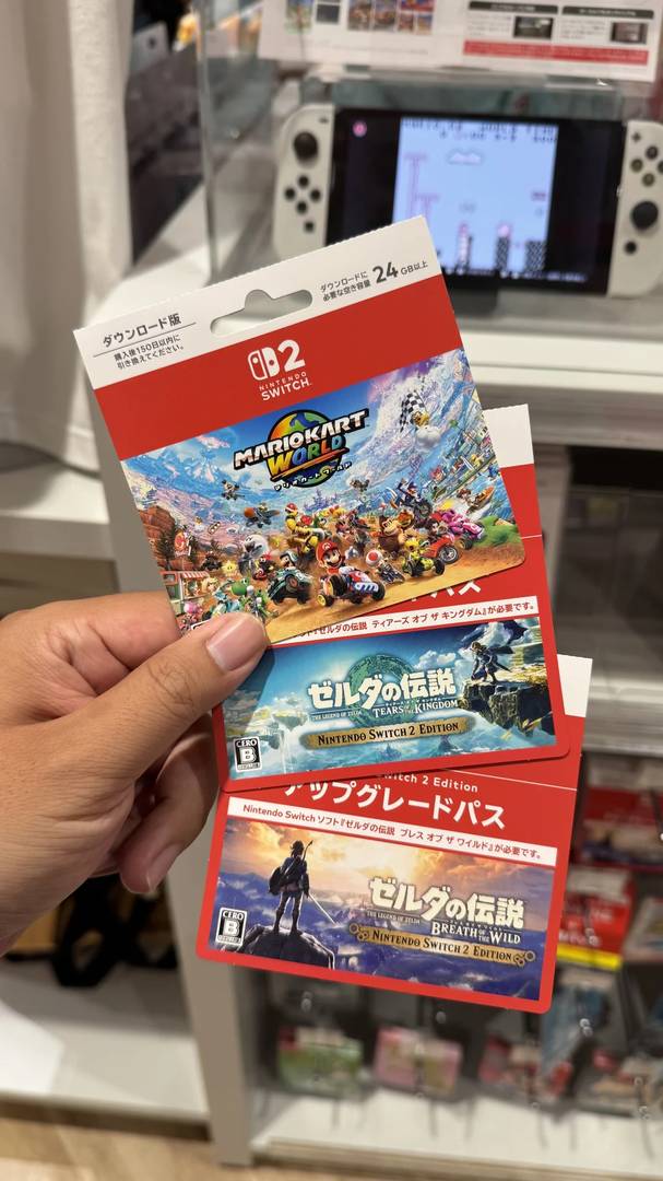 My First Switch2 Game Experience with